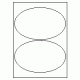 480 - Label Size 200mm x 125mm - 2 labels per sheet